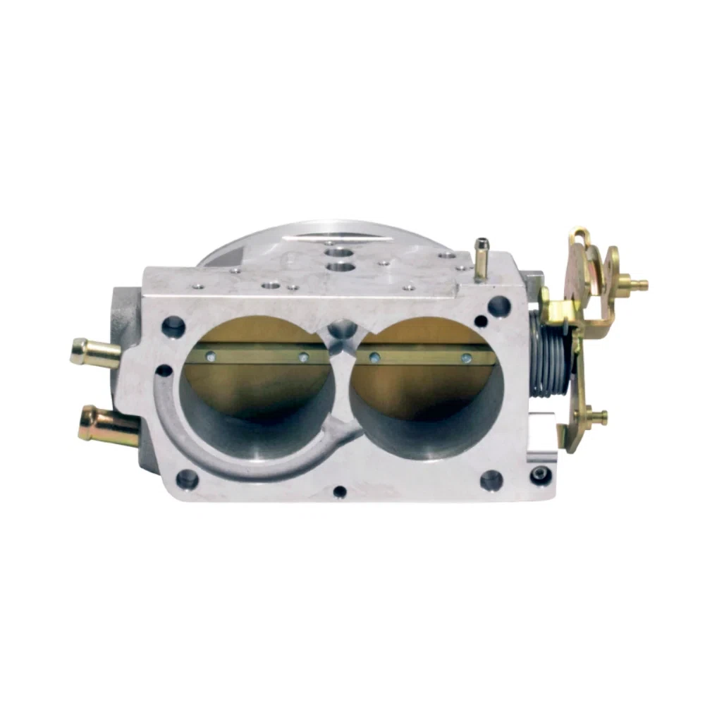 Fits 1989-1992 GM 305_350 Tpi Twin 58mm Power Plus Throttle Body-1539